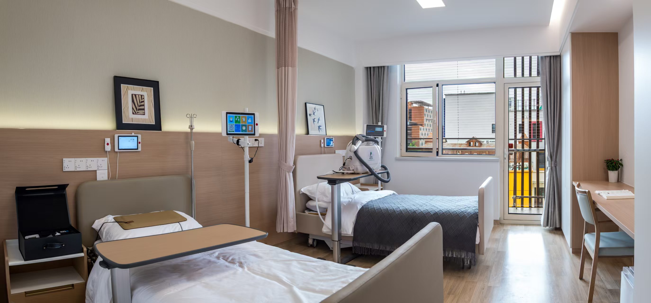 北京市通州区潞城镇鹏瑞利婧信康护家园环境图片